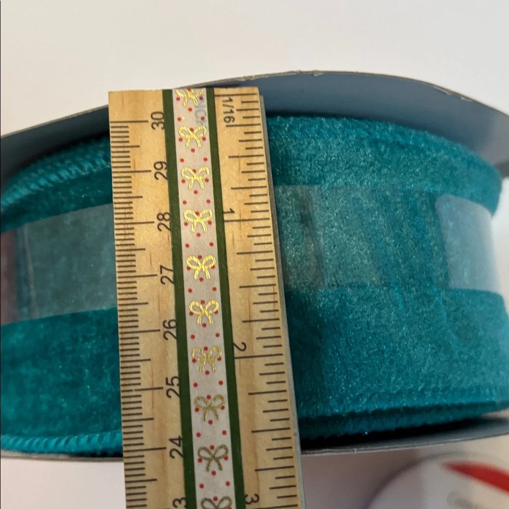 Velvet Ribbon Jewel Tone Velvet Ribbon Spools